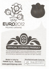 Panini Euro 2012 50 Verschiedene Sticker Lot/Konvolut