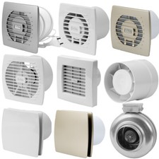 Badlüfter Wandlüfter