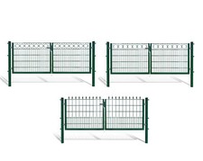 Doppeltor f. Stabmattenzaun