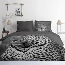 Byrklund 'Stay Untaimed' Bettwäsche set für zwei Personen 240x200/220 60x70