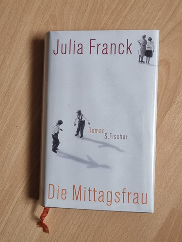 Julia franck die mittagsfrau - julia,