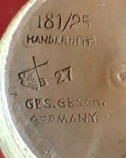 Wunderschöne Vase Dümler &