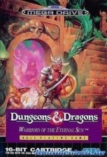 Mega Drive - Dungeons & Dragons: Warriors of the Eternal Sun mit OVP Top Zustand