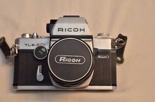 Ricoh 401 analoge KB SLR 3 Objektive Zubehör