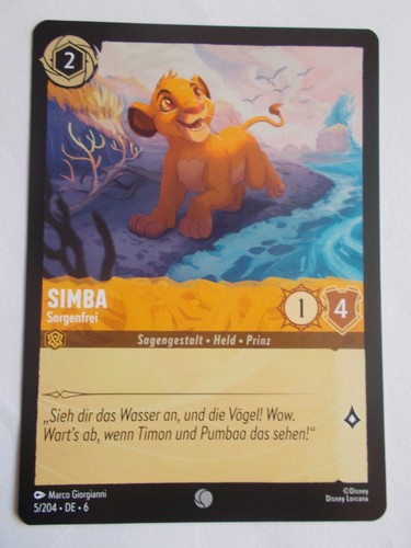 Disney lorcana karte - lorcana,