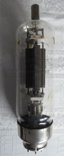 Telefunken senderöhre 285 - telefunken,