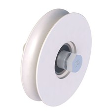 Nylon Laufrolle mit Rundnut