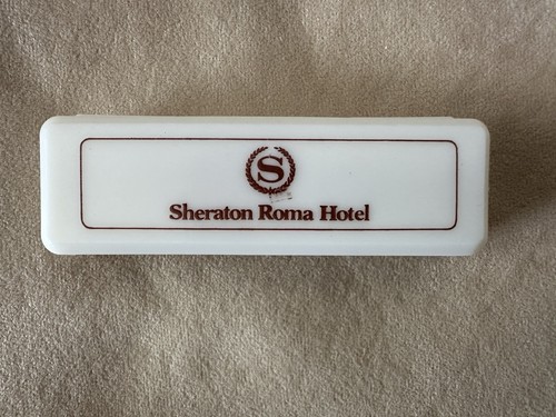 Vintage hotel sheraton rom - vintage,
