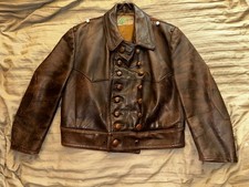 WK2 Fliegerjacke Lederjacke Luftwaffe Legion Condor 1939 Striwa XL ! SUPERSELTEN