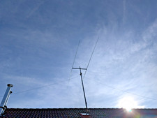 Antennensystem Maria Maluca 6-20m, mit 27,5m Kabel und MFJ-993B Antennentuner
