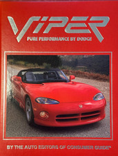 Autobuch DODGE VIPER (USA /