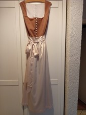 Verkaufe wunderschönen Samt Dirndl Rose Edelweiß/Neu nicht getragen 