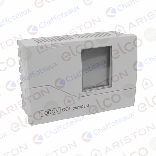 Elco heizungsregler logon sol - elco, logon-sol