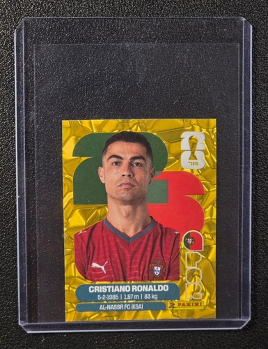 Cristiano ronaldo 2026 panini - ronaldo,