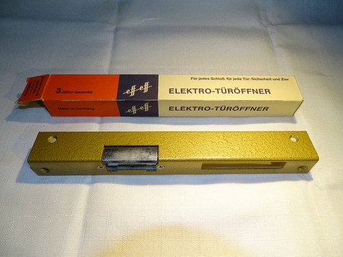 Effeff elektrotüröffner - effeff,
