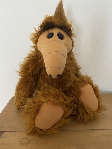 Alf plüschtier 1986 alien - plüschtier,