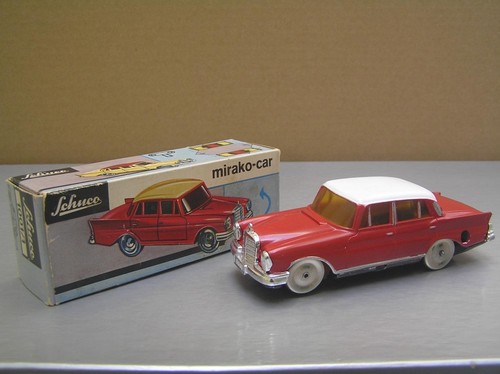 Schuco mirako car 1001 - mirako, 1001/1