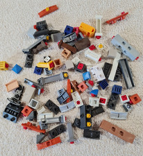 Playmobil Konvolut System X Ersatzteile Würfel  Verbinder verschiedene Bereiche