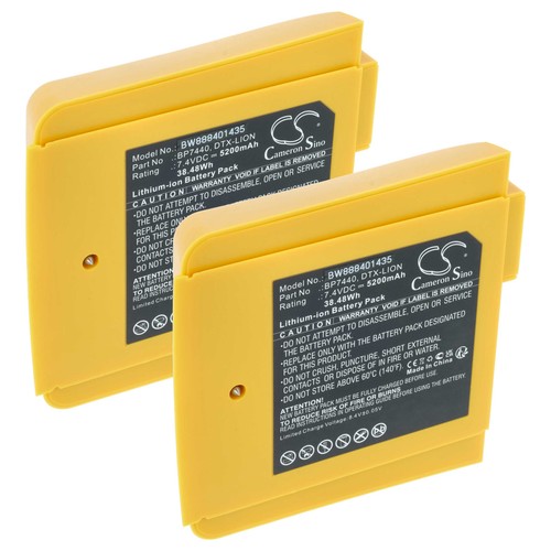 Akku für fluke dtx - akku,