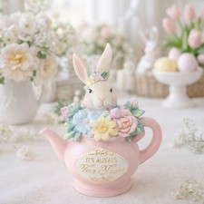 Clayre&Eef Teekanne, Hase in