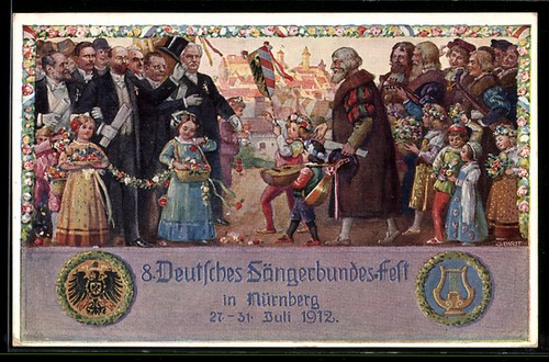 Nürnberg viii deutsches - ak, nürnberg,