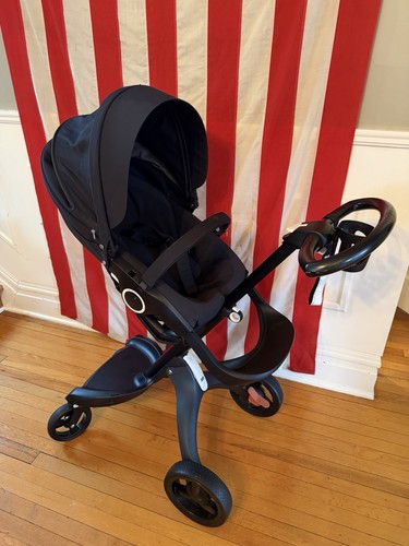 Stokke xplory black stroller - stokke,
