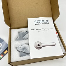 SOREX Smart Handle Code - Elektronisches Türschloss Fingerprint, Türgriff - Fing