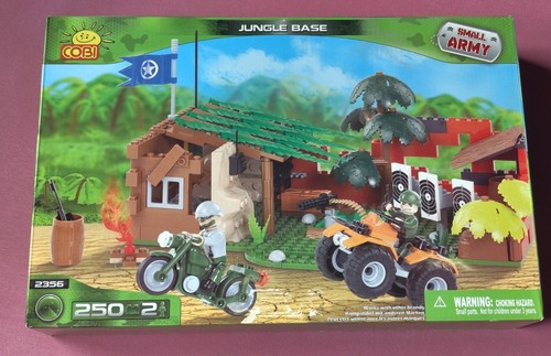Cobi 2356 jungle base - ,