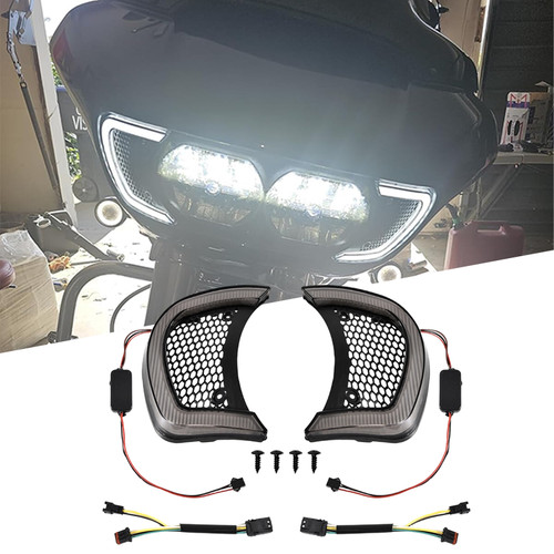 Für harley road glide 2015 - road,