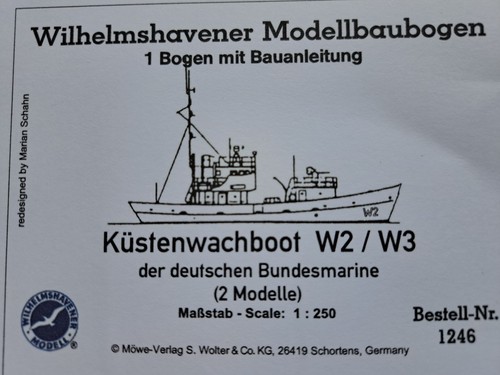 Küstenwachboot w3 - küstenwachboot, w2/w3