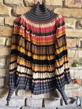 Missoni Cape Poncho Wolle Bunt