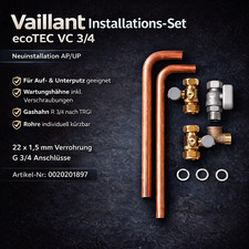 Vaillant Installations-Set