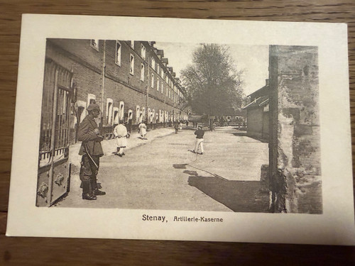 Weltkrieg feldpostkarte - 1.,