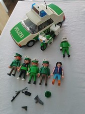 Playmobil Polizei Set grün