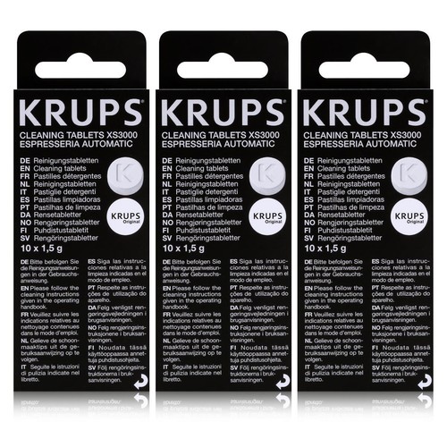 Krups reinigungstabletten - 3x,