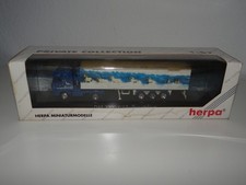 Herpa 1:87 Private Collection Daf 3300 Kühlkoffer-SZ Motiv Wildpferde in PräsBox