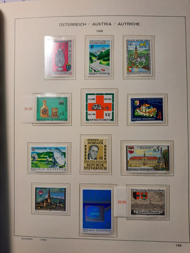 österreich sammlung 2 - sammlung, in