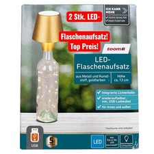2 Stk. LED-Flaschenaufsatz