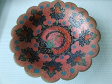 schöne Vintage Messing Schale