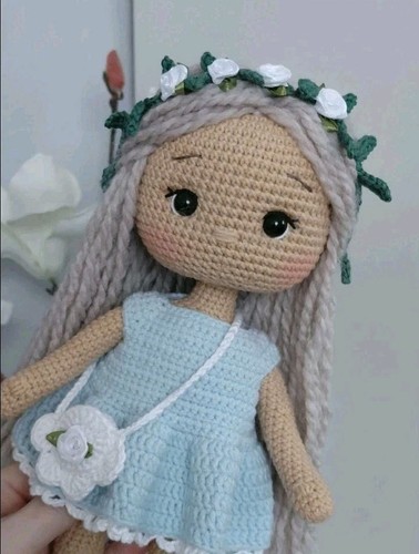 Amigurumi gehäkelt puppe - amigurumi,