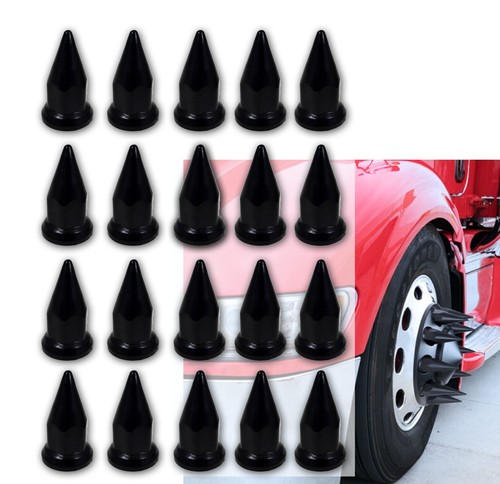 20x radmutterkappen 32mm - 20x,