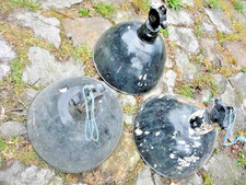 Große alte XXL Lampe Neufund