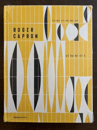Roger capron ceramiste by - roger, capron: