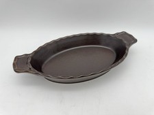 Auflaufform , Klein , Braun 