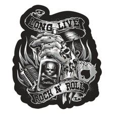 Wetterfester Aufkleber Long