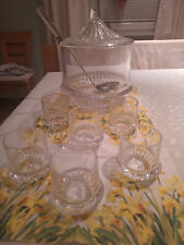 Bleikristall Bowleservice  Modell  Europa