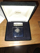 Zippo Feuerzeug Spider in Schmucketui, neuwertig und ungezündet