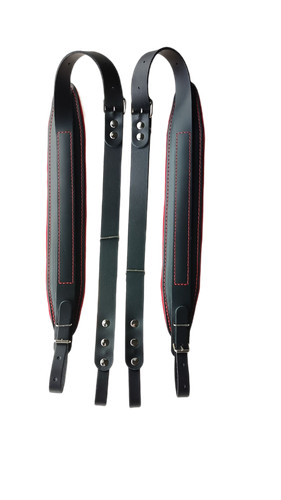 Premium akkordeongurte leder - premium,