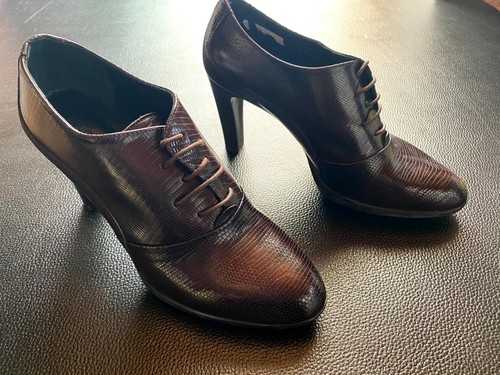 Lottusse halbschuh braun leder - halbschuh,