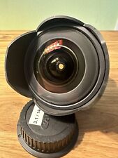 Walimex Pro VDSLR 3.1/14mm Objektiv mit Nikon Mount